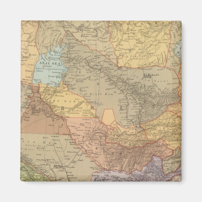 Íman Ásia Central 2 (Frente)