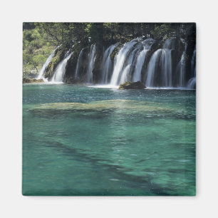 Íman Ásia, China, Província de Sichuan, Jiuzhaigou