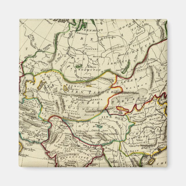 Íman Ásia com limites delineados (Frente)