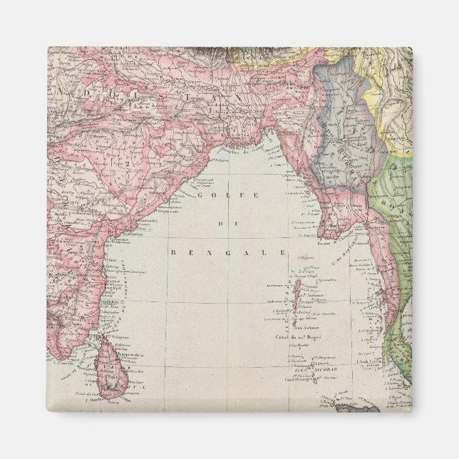 Íman Ásia do Sul 2 (Frente)