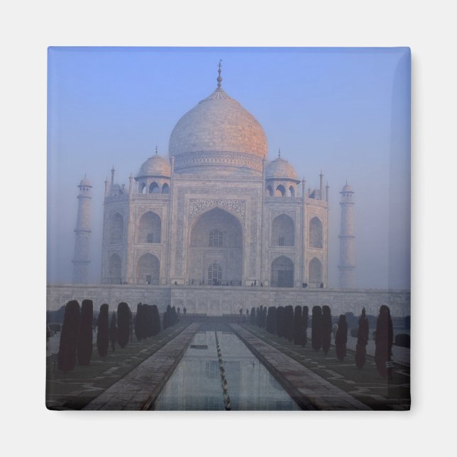 Íman Ásia; Índia; Agra. Taj Mahal. (Frente)