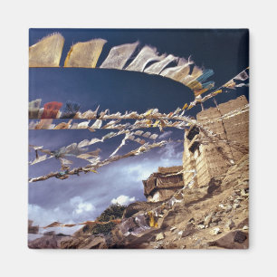 Íman Ásia, Índia, Ladakh, Leh. Conhecido como Pequeno