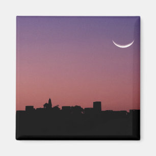 Íman Ásia, Índia, Rajastão, Jaipur. Uma crescente