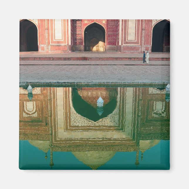 Íman Ásia, Índia, Uttar Pradesh, Agra. No 2 (Frente)