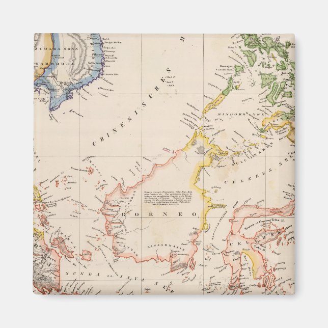 Íman Ásia, Indonésia, Filipinas, Índias Oriental (Frente)