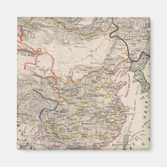 Íman Ásia, Japão, China (Frente)