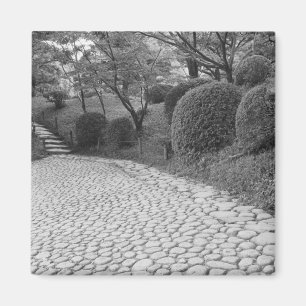 Íman Ásia, Japão, Hiroshima. Shukkei, no Jardim
