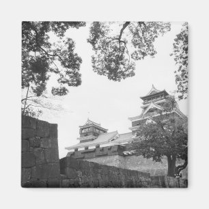 Íman Ásia, Japão, Kumamoto. Kumamoto, castelo jo