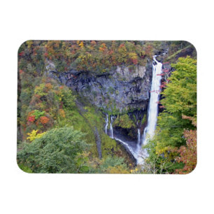 Íman Ásia, Japão, Nikko. Cachoeira Kegon de Nikko, um