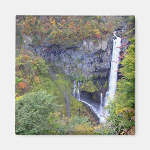 Íman Ásia, Japão, Nikko. Cachoeira Kegon de Nikko, uma