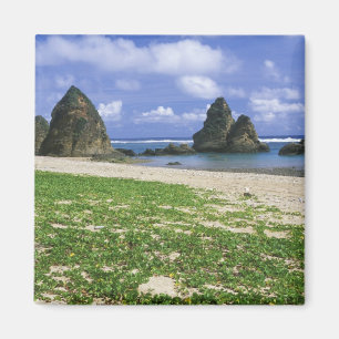 Íman Ásia, Japão, Okinawa, Costa de Yambaru, Mar