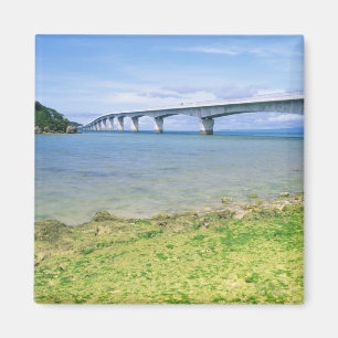 Íman Ásia, Japão, Okinawa, Ponte Kouri
