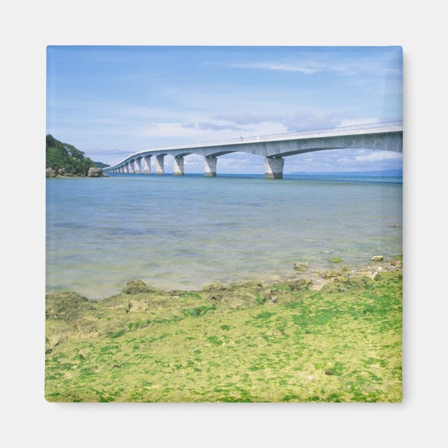 Íman Ásia, Japão, Okinawa, Ponte Kouri (Frente)