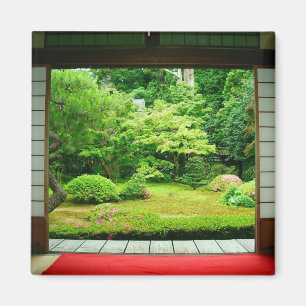Íman Ásia, Japão, Quioto. Jardim Zen 2
