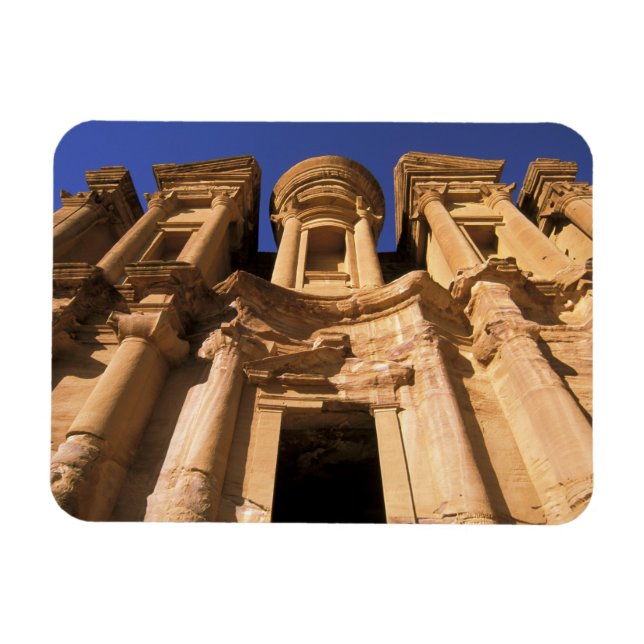 Íman Ásia, Jordânia, Petra. El Deir, O Mosteiro. (Horizontal)