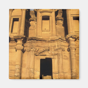 Íman Ásia, Jordânia, Petra. El Deir, o Mosteiro.
