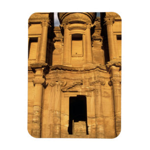 Íman Ásia, Jordânia, Petra. El Deir, o Mosteiro.