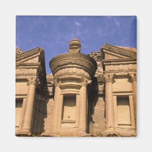 Íman Ásia, Jordânia, Petra. El Deir, o mosteiro.2