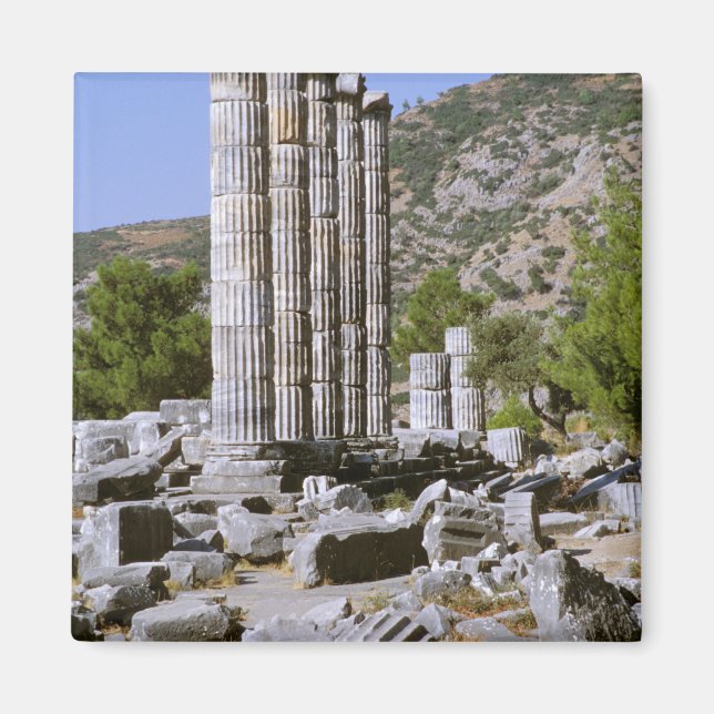 Íman Ásia, Médio Oriente, Turquia, Ephesus. Templo de (Frente)