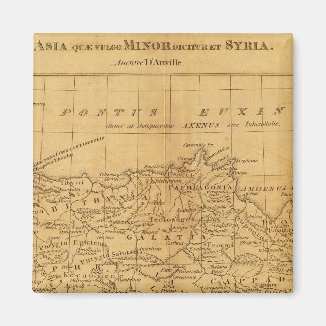 Íman Asia Menor, Síria (Frente)