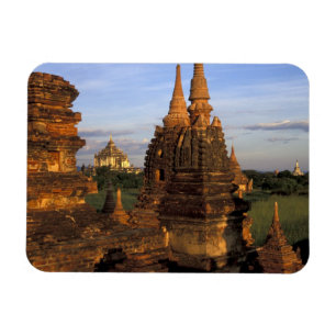 Íman Ásia, Mianmar, Bagan. Templos antigos e