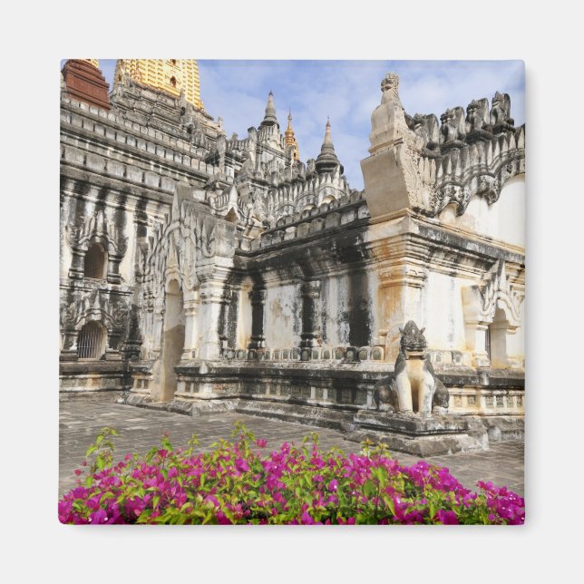 Íman Ásia, Mianmar (Birmânia), Bagan (Pagan). O Ananda (Frente)