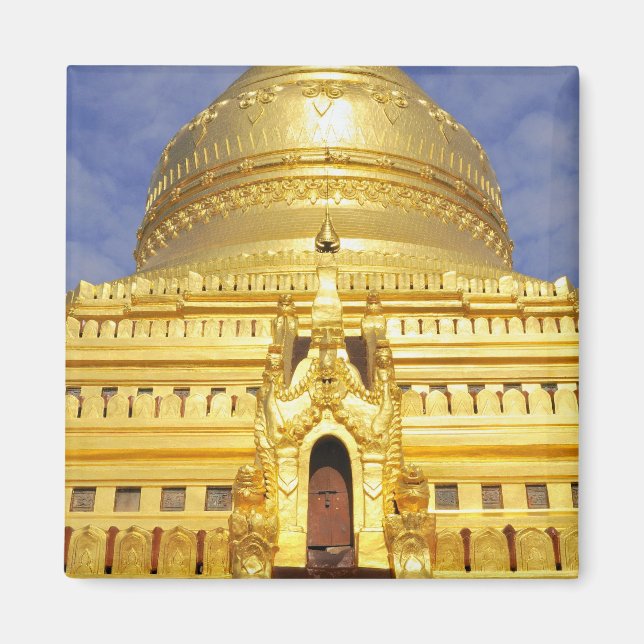 Íman Ásia, Mianmar (Birmânia), Bagan (Pagan). O Shwe (Frente)