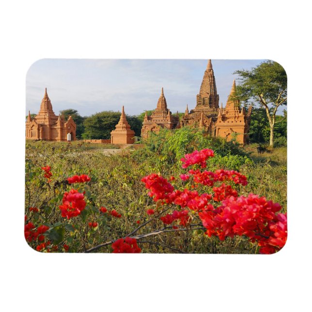 Íman Ásia, Mianmar (Birmânia), Bagan (Pagan). Um Bagan (Horizontal)