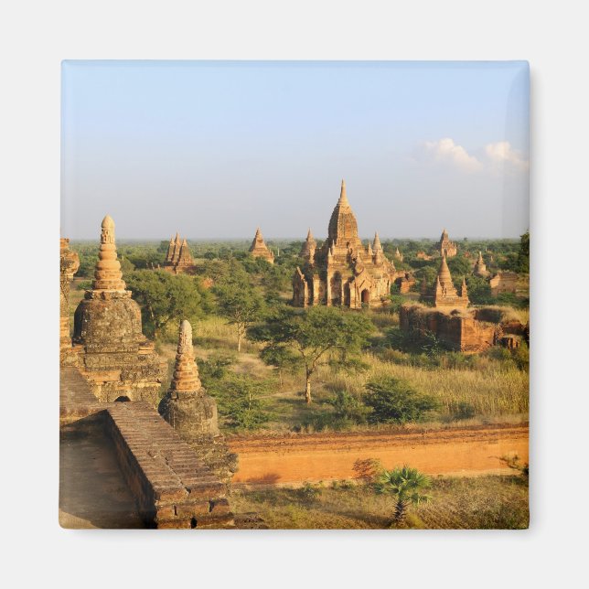 Íman Ásia, Mianmar (Birmânia), Bagan (Pagan). Várias (Frente)