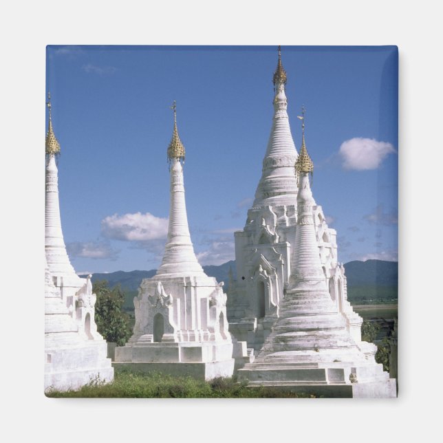 Íman Ásia, Mianmar, Lago Inle. Pagodes. 2 (Frente)
