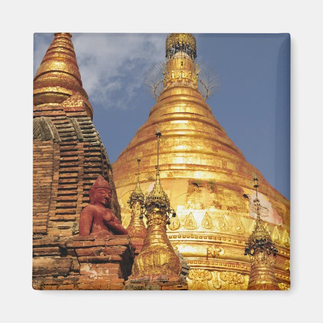 Íman Ásia, Myanmar (Birmânia), Bagan (Pagan). O Dhamma (Frente)