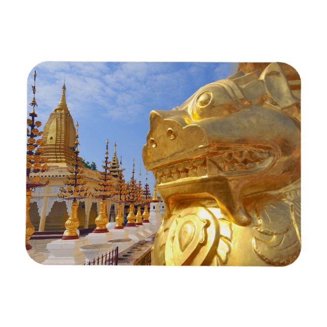 Íman Ásia, Myanmar (Birmânia), Bagan (Pagan). O Shwe 4 (Horizontal)