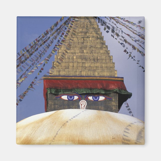 Íman Ásia, Nepal, Catmandu. Estupa de Bouddhanath. 2 (Frente)
