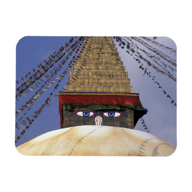 Íman Ásia, Nepal, Catmandu. Estupa de Bouddhanath. 2 (Horizontal)