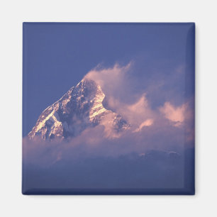 Íman Ásia, Nepal. Machhapuchhare