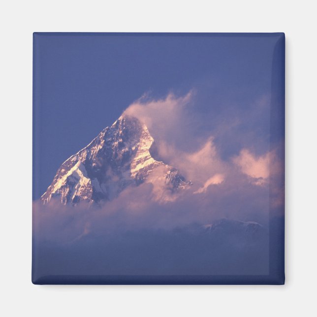 Íman Ásia, Nepal. Machhapuchhare (Frente)