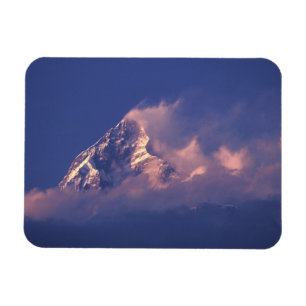 Íman Ásia, Nepal. Machhapuchhare