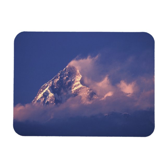 Íman Ásia, Nepal. Machhapuchhare (Horizontal)