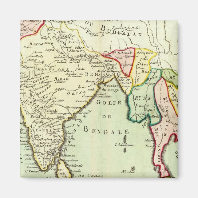 Íman Ásia, Tailândia (Frente)