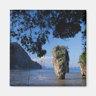 Íman Ásia, Tailândia, Ao Phangnga NP, litoral, Karst