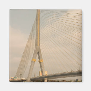 Íman Ásia, Tailândia, Banguecoque, ponte sobre Chao
