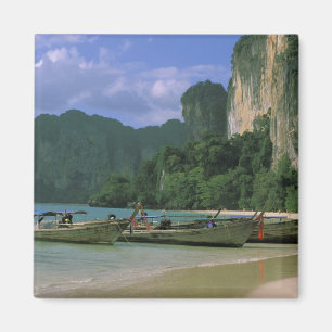 Íman Ásia, Tailândia, Krabi. Praia de West Railay,