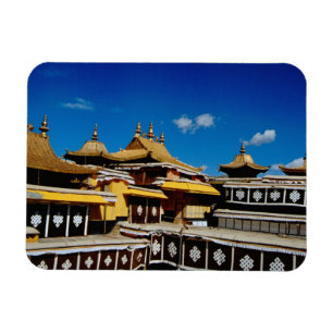 Íman Ásia, Tibete, Lhasa, Palácio Potala também conheci