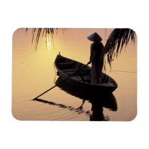 Íman Ásia, Vietnã, Delta do Mekong, Can Tho. Noite