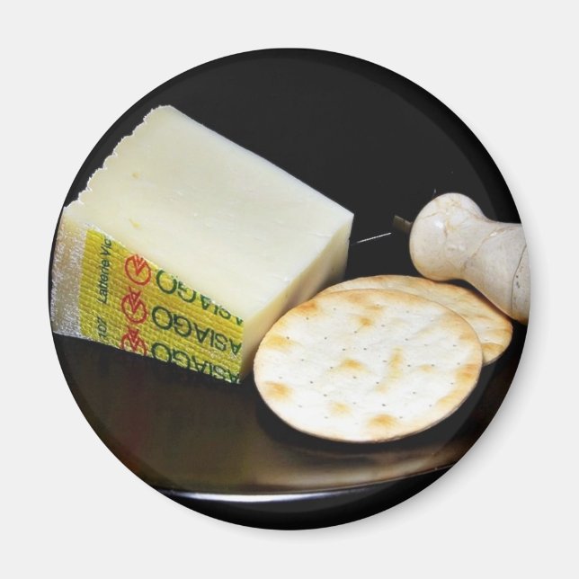 Íman Asiago Pressato Cheese (Frente)