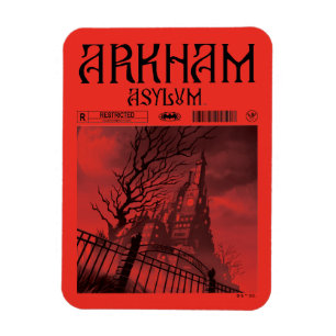 Íman Asilo Arkham: Restrito