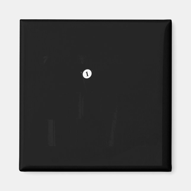 Íman Ask Me About My Hole In One Funny Golf  (Frente)