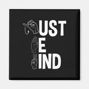 Íman ASL Alphabet American Sing Language Professora ASL