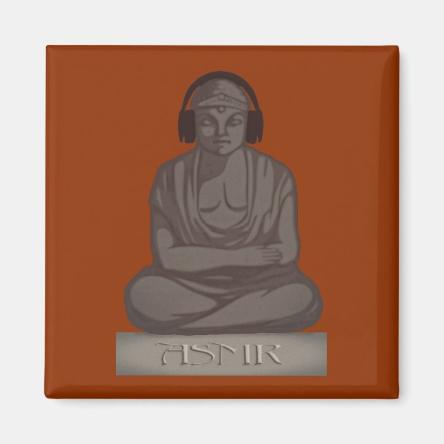 Íman ASMR Buddha (Frente)