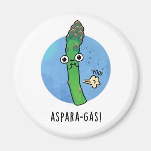 Íman Aspara-gas Funny Asparagus Veggie Pun
